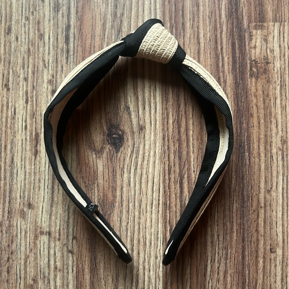 J.Crew mixed media headband